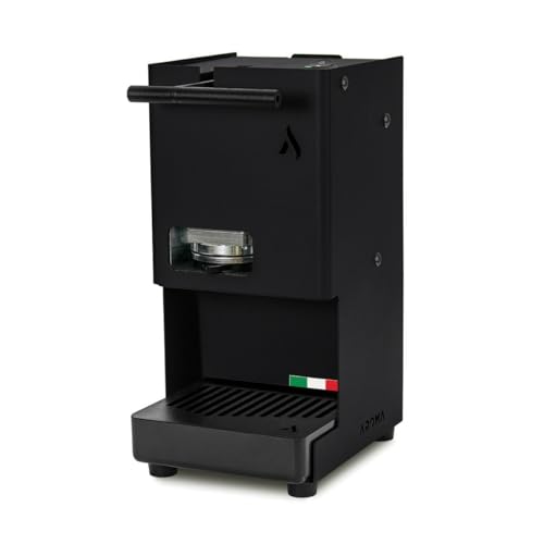 Aroma E.Go - Macchina Da Caffè Per Cialde Ese 44 Mm Colore (Nero)