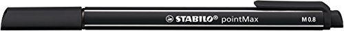 Stabilo Pointmax Nero Merchandising Ufficiale