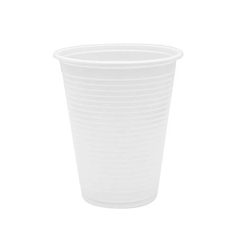 Virsus 200 Bicchieri Classic Biodegradabili 200 Ml Bianchi 4 Cf X 50 Pezzi Compostabili Bio-Compost Tazza Bicchiere Bio Per Acqua Bibite Rispetta La N