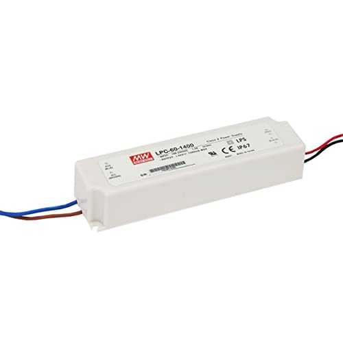 Led Alimentazione 50W 6-48V 1050Ma ; Meanwell, Lpc-60-1050 ; Corrente Constante