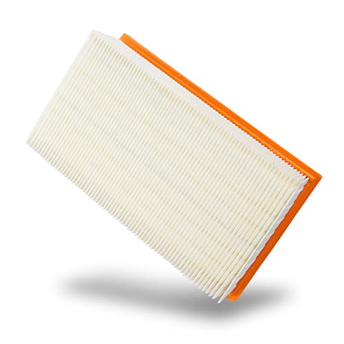Mistervac Compatibile Con Filtro Sostitutivo Filtro A Lamelle Baier Bss 606 L