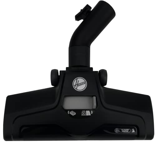Bocchetta Per Aspirapolvere Hoover G259 Per Tappeti E Pavimenti Duri, Plastica, Nera, Filtraggio Extra, Accessorio E Ricambio Originale, Compatibile C