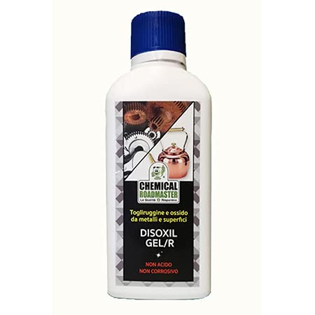 Chemical Roadmaster - Disoxil Gel/R - 250 Ml -Disossidante X Metalli E Superfici