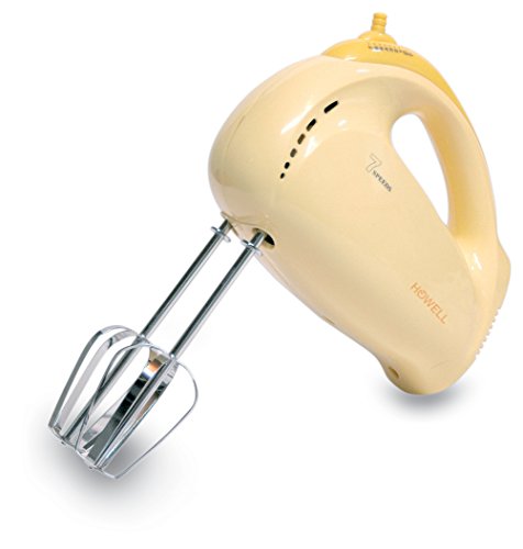 Howell Mx451 Manuale 200W Giallo Sbattitore, 200 W, Plastica