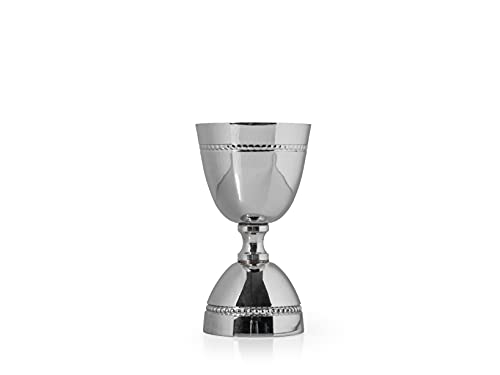 The Bars Jigger Misurino Decò, Acciaio Inox, Capacità 15/30 E 45/60 Ml, Made In Italy