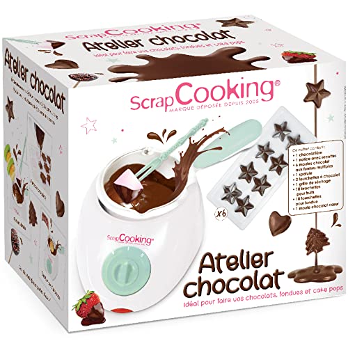 Scrapcooking Officina Cioccolato