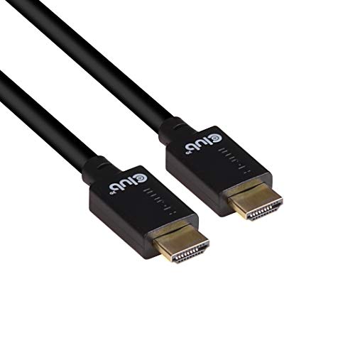 Club 3D Cac-1372 - Cavo Hdmi Ad Alta Velocità, 10 K, 120 Hz, Colore: Nero