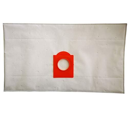 W105Mf 5 Sacchetti Filtro Sacco Microfibra Per Aspirapolvere Wirbel 909 Plus Garantiti S&G Group
