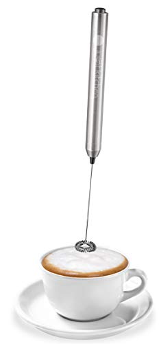Macom 863 Montalatte A Batteria, 3 W, Stainless Steel