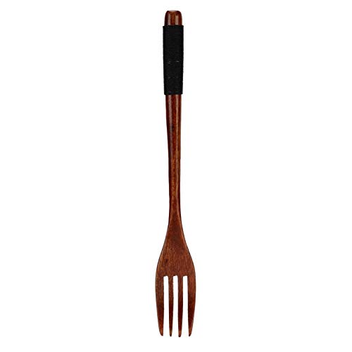 Forchetta In Legno, Forchetta In Legno Giapponese Stoviglie Da Cucina Posate Per Barbecue, Picnic, Feste In Campeggio