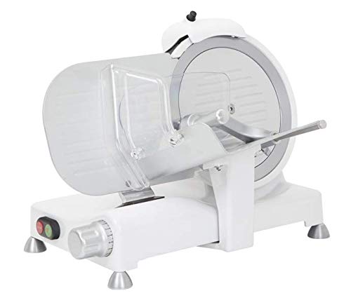 Rgv Luxury 25 White Edition Elettrico 140W Alluminio Bianco Affettatrice