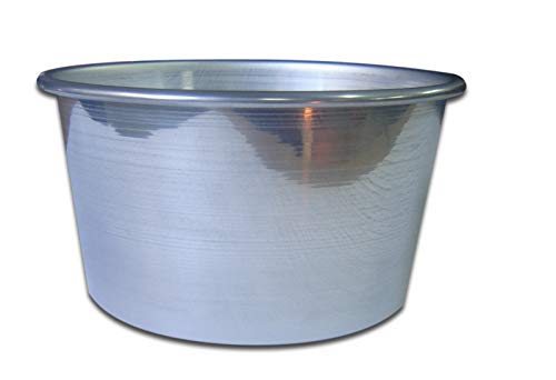 Liotti Forma Panettone Grande Conico In Alluminio Misura 26X15H