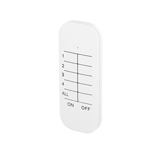 Telecomando 4 Canali - Plug & Connect - Smartwares - Sh4-90152