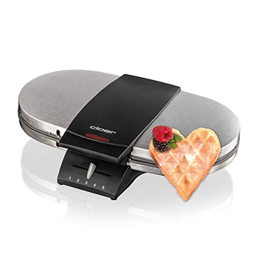 Cloer 1329 Macchina Per Waffel Doppia