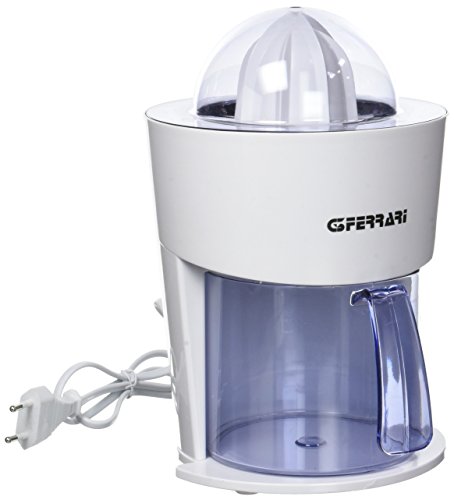 G3 Ferrari G20051 Succobello Spremiagrumi, 40 W, 0.8 Litri, Plastica, Bianco