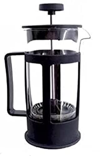 Sbattitore Schiumatore Schiuma Latte Caffe Bevande Cappuccino Shaker Vetro Decorazione Cappuccio Bar
