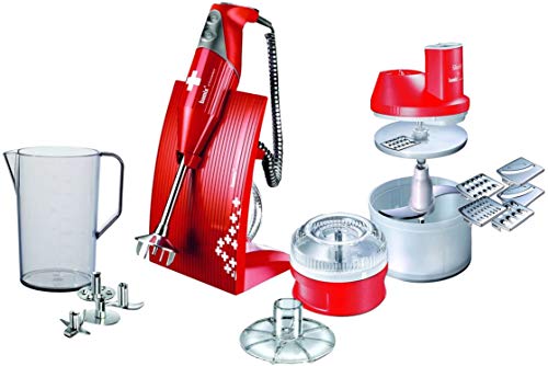 Bamix Bx Sb Rd Superbox Confezione, Rosso