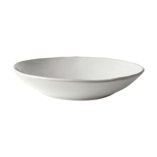 Dutch Rose Organic Piatto Fondo 23,5 Cm Bianco Porcellane Dure