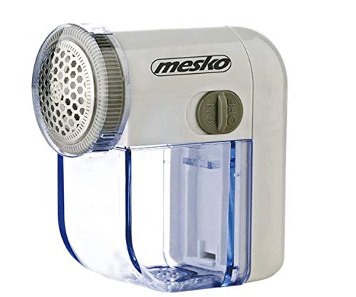 Mesko Ms9610 - Rimuovi Pelucchi A Pile, Colore: Bianco