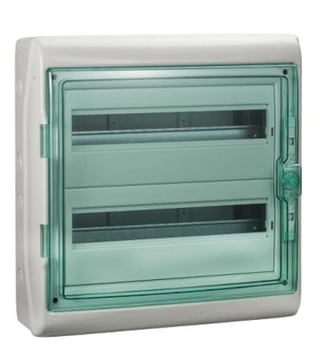 10343 - Schneider Electric Centralino 2 File 36 Moduli Kaedra Ip65