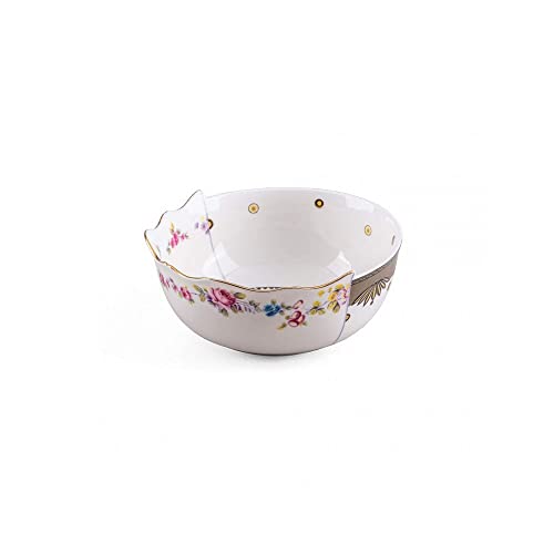 Seletti "Hybrid Collezione Tavola, Ciotola In Porcellana Saylac Ø Cm.15,5 H.7