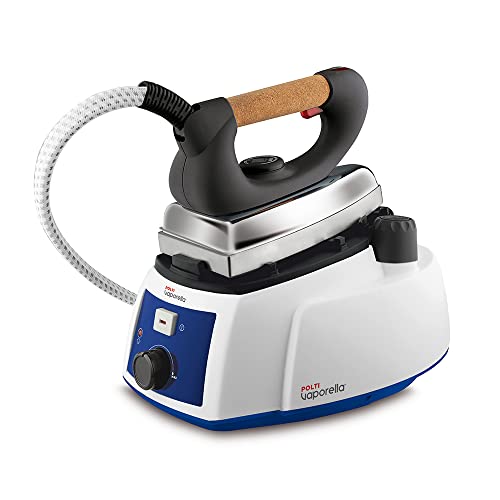 Polti Vaporella 515 Pro, Ferro Da Stiro A Vapore Con Caldaia, Tappo Di Sicurezza, 3,5Bar, Con Regolazione Vapore