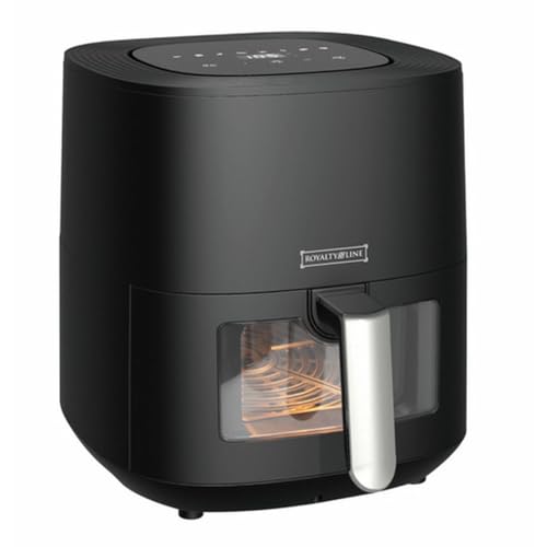 Friggitrice Senza Olio Royalty Line Af5607D Nero 1700 W 6,5 L