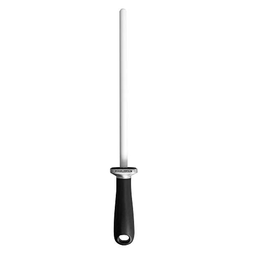 Rockingham Forge Rf-1512C Affilacoltelli In Ceramica, Bianco
