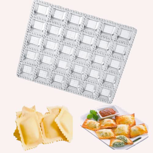 Stampo Per Ravioli Per Gnocchi, Stampo Per Ravioli Per Gnocchi In Acciaio Inossidabile Durevole Per Cucina Domestica Cucinare Mini Quadrati Ravioli Ma