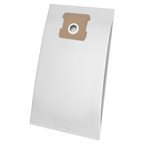Mcfilter | 10 Sacchetti Per Aspirapolvere 10L | Compatibile Per Tutti Gli Aspirapolvere A Umido Einhell Da 10 Litri | Sacchetto Raccogli Sporco Adatto