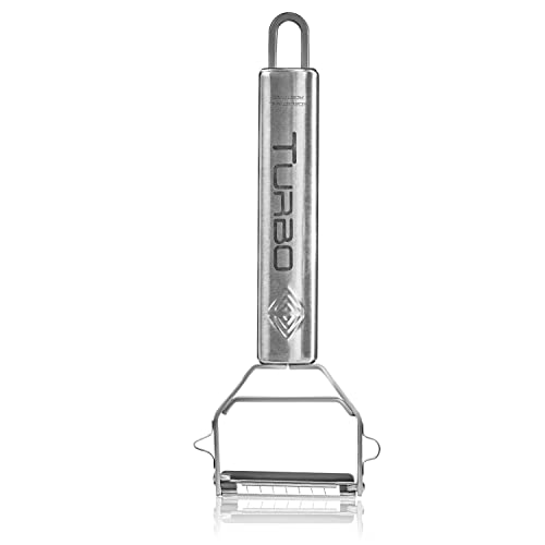 Turbo Produkte Affettatrice Julienne Originale Turbo – Pelapatate Julienne Per Verdure, Frutta E Formaggio – Zucchine Spaghetti Taglierina – Acciaio I