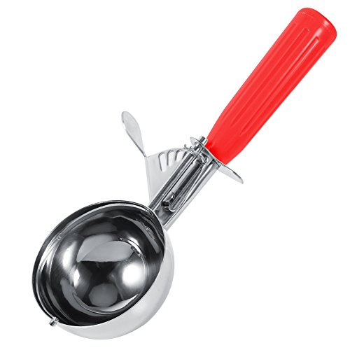Yosoo Cucchiaio Per Gelato In Acciaio Inossidabile, Cucchiai Di Frutta E Verdura, Strumento Per Gadget Da Cucina E Caffè, 9 Misure (Dimensioni: 5,2 Cm