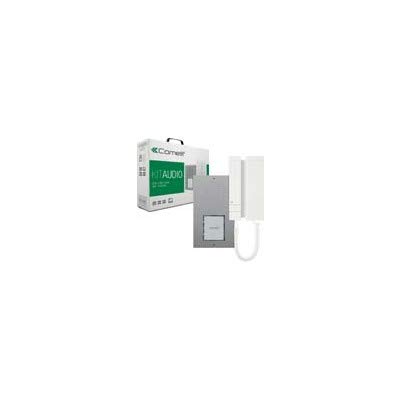Comelit Kit Citofono Monofamiliare Espandibile 4 Bussate Completo 2 Fili Kca2061