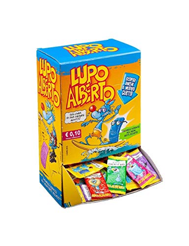 Lupo Alberto Gommose Assortite 200Pz