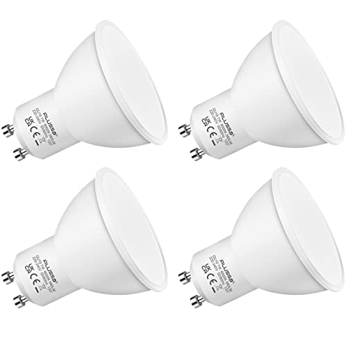 Lampadine Led Gu10, 5Watt Pari Ad Alogene Da 35Watt, 450 Lumen, Luce Bianca Fredda 6000K, Angolo Del Fascio Di 120 Gradi, Lampadine Led Non Dimmerabil