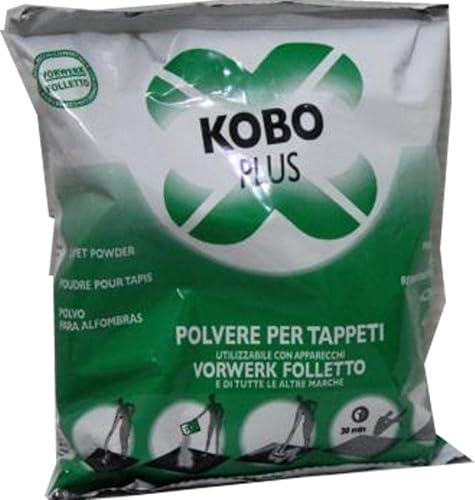 Pulizia Tappeti Detergente In Polvere Kobosan Folletto In Busta 420Gr