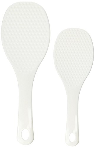 Inomata 1150 Rice Paddle, Bianco Confezione Da 2