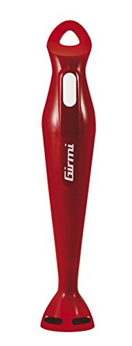Girmi Mx01 Mixer Ad Immersione 170 W, Rosso