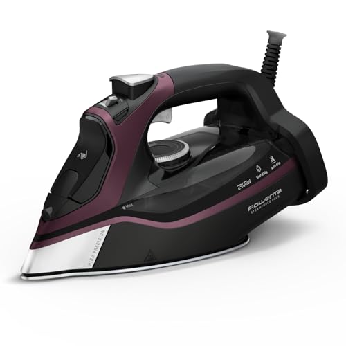 Rowenta Steamforce Plus Ferro Da Stiro A Vapore, 2900 W, 230 G/Min. Colpo Vapore, Protezione Anti-Goccia, Spegnimento Automatico, Serbatoio Dell'Acqua