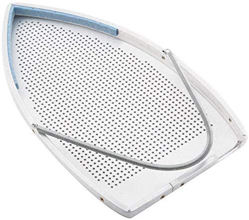 Soletta Teflon Corazzata In Alluminio Professionale Per Ferro Da Stiro Misura S Made In Italy