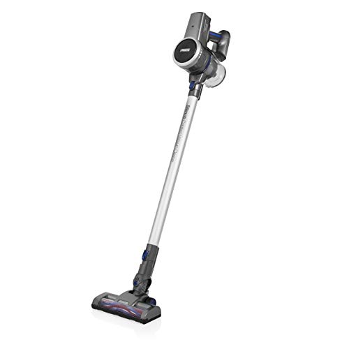 Princess 01.339480.01.001, Aspirapolvere Senza Fili, Grigio, 65 Decibeles