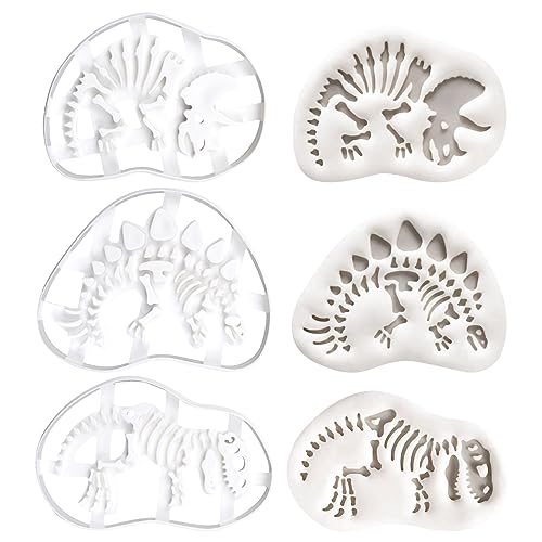 Formine Per Biscotti 3D,Roadloo 3 Pezzi Formine Per Biscotti Plastica Formine Biscotti Stampi Per Biscotti Set Di Formine Per Biscotti Per Decorare Bi