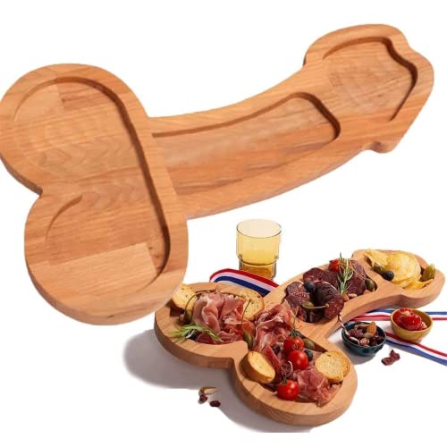Vassoio Legno Stoviglie Interessanti Piatto Unico In Legno Massello Vassoio In Legno Piatto Appetitoso Piatto A Forma Di Novità Per Vino Da Cucina Car