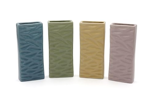 Martini Spa - Il Coccio - 1 Pezzo - Umidificatore In Ceramica Con Gancio Per Termosifoni, Forma Piatto A Rilievo, Colori Assortiti Casuali, 25X4,5X9 C