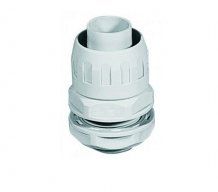 Rac. Ip65 Guaina-Scatola Filetto P.Gas D.20 (Elettrocanali Cod. Ecgx20)