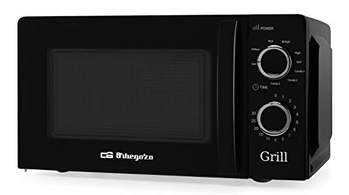 Orbegozo Mig2131 Negro Microondas 700W 20L Grill