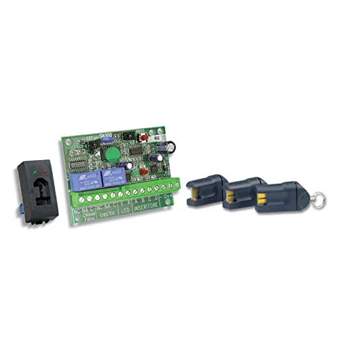 Kit 3 Chiavi Elettroniche Nl (Hiltron Cod. Sk103/Nl)