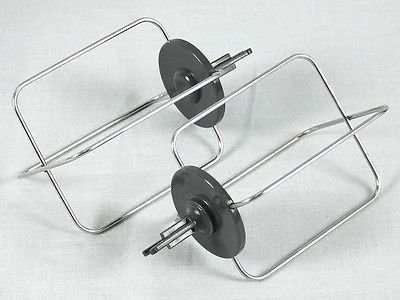 Kenwood Set 2 Fruste Acciaio Montare Per Robot Multipro Sense Fpm800 Fpm810