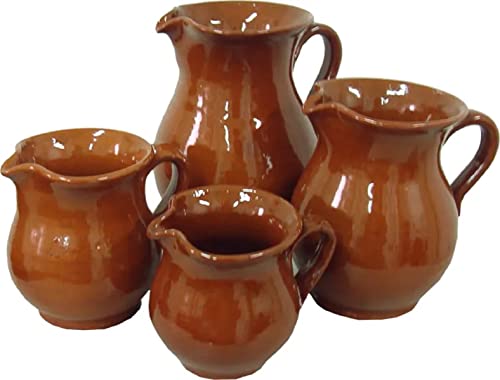 Brocca Cm.20 Terracotta 1,3 Lt.