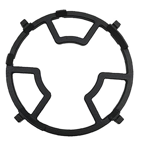 Hredzeo Supporto Wok In Ghisa,1 Pcs Supporto Wok In Ghisa Anello Supporto Wok In Ghisa Supporto Wok Da Cucina Supporto Universale Antiscivolo Per Caff